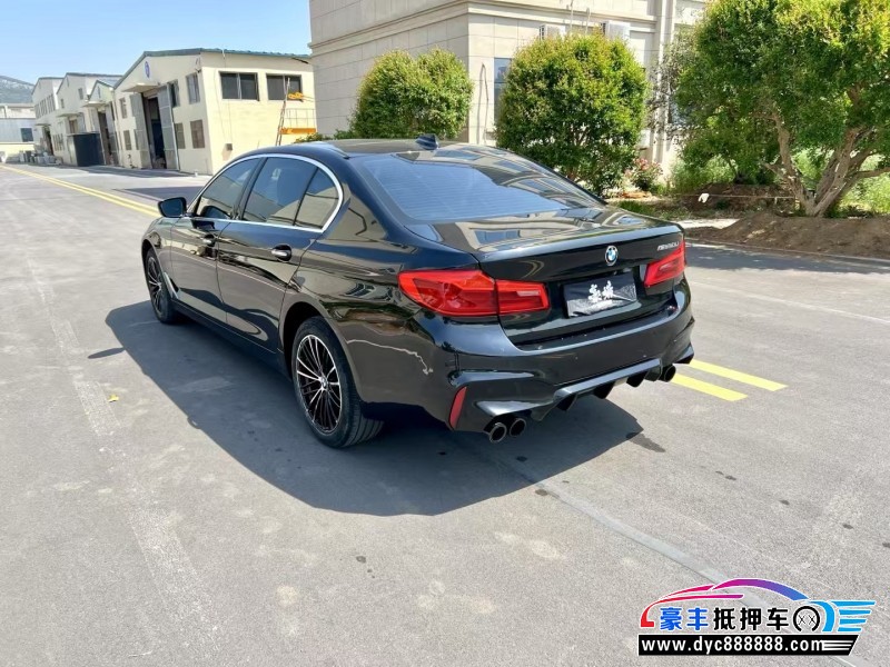 18年宝马5系轿车抵押车出售