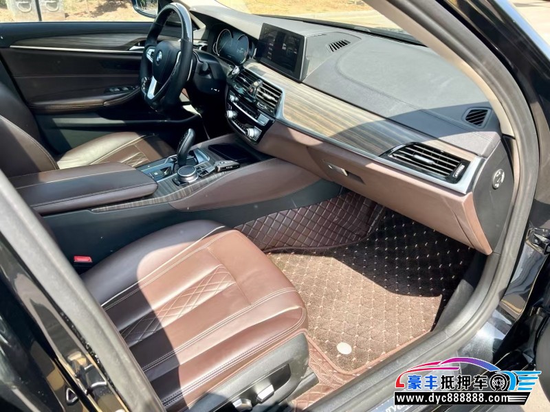 18年宝马5系轿车抵押车出售