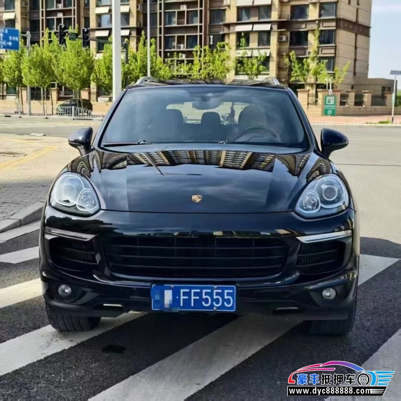 15年保时捷卡宴轿车抵押车出售