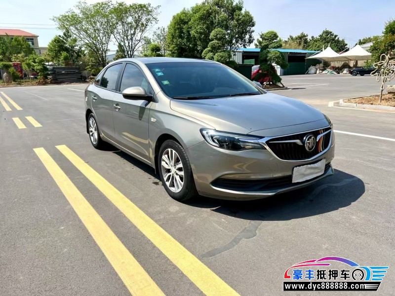 19年别克英朗轿车抵押车出售