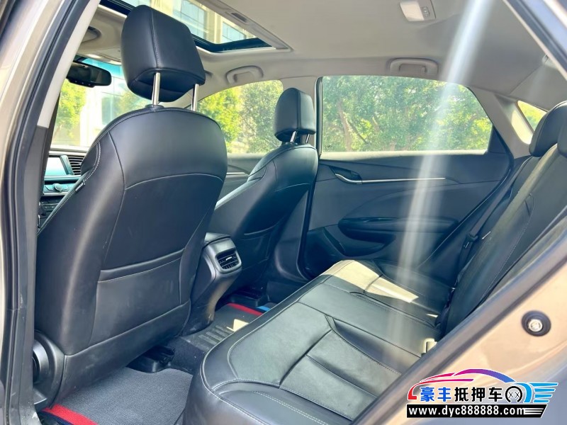 19年别克英朗轿车抵押车出售