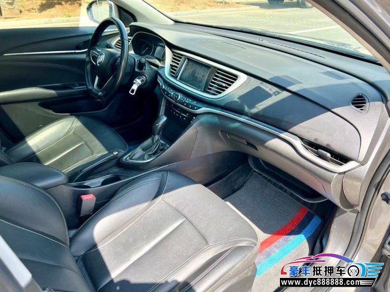 19年别克英朗轿车抵押车出售