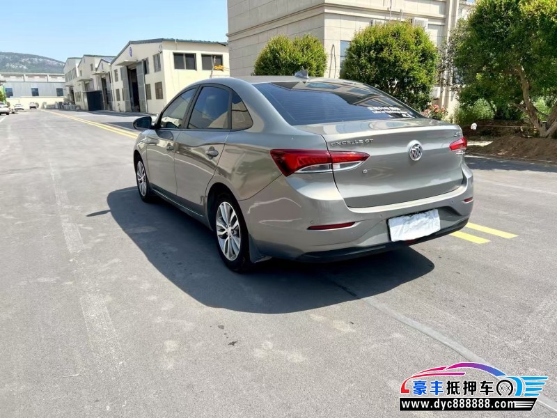 19年别克英朗轿车抵押车出售