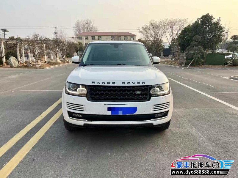 15年路虎揽胜行政轿车抵押车出售