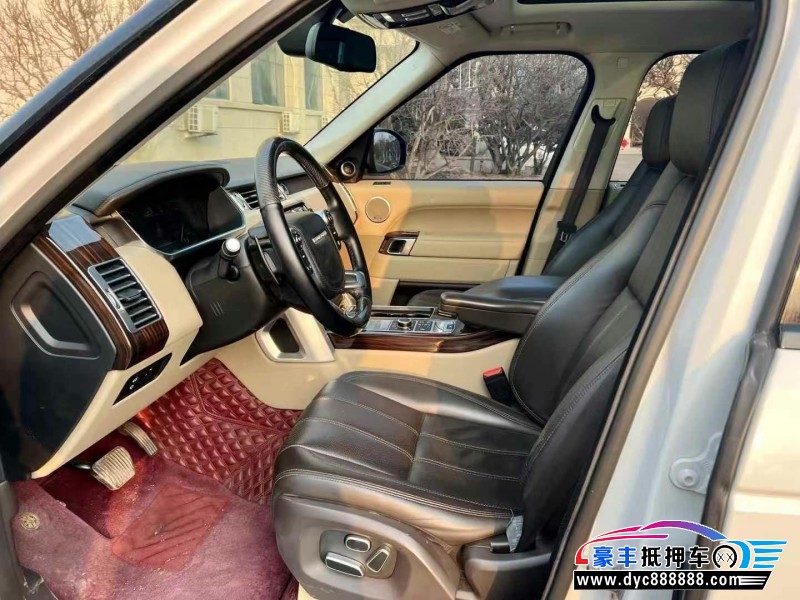 15年路虎揽胜行政轿车抵押车出售