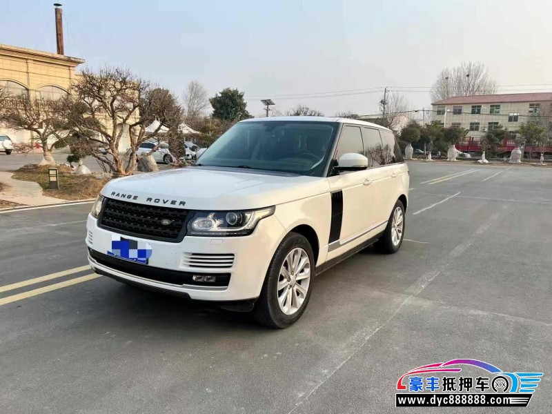 15年路虎揽胜行政轿车抵押车出售