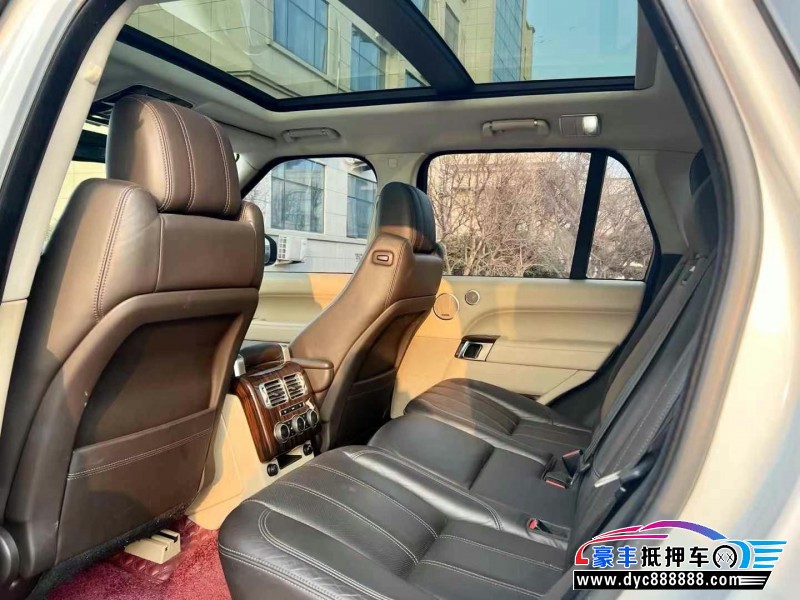 15年路虎揽胜行政轿车抵押车出售