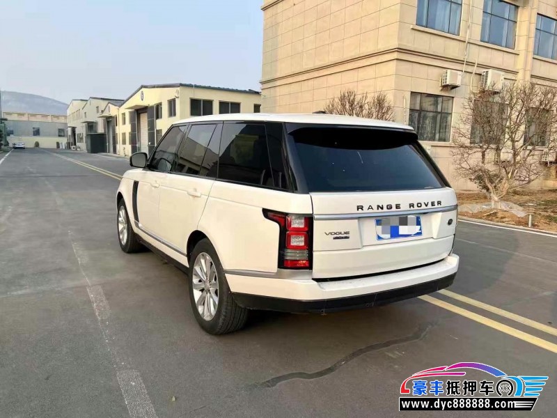 15年路虎揽胜行政轿车抵押车出售