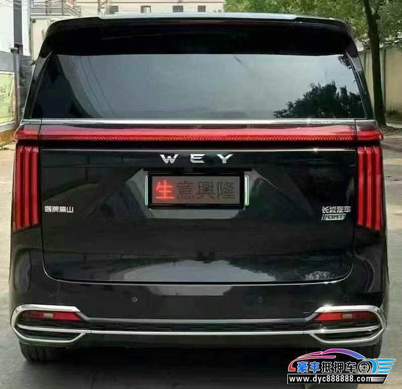 25年长城魏派轿车抵押车出售