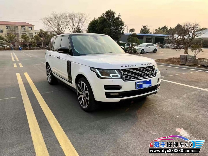 16年路虎揽胜行政轿车抵押车出售