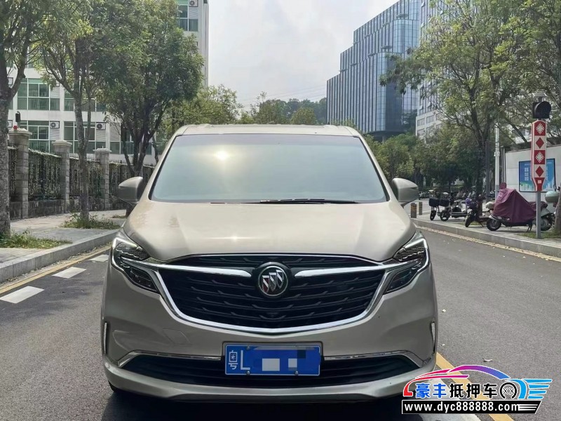 21年别克GL8轿车抵押车出售