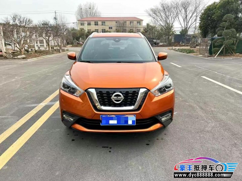 18年日产劲客轿车抵押车出售