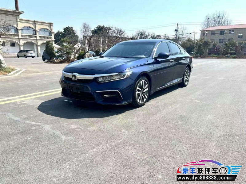 19年本田英诗派轿车抵押车出售