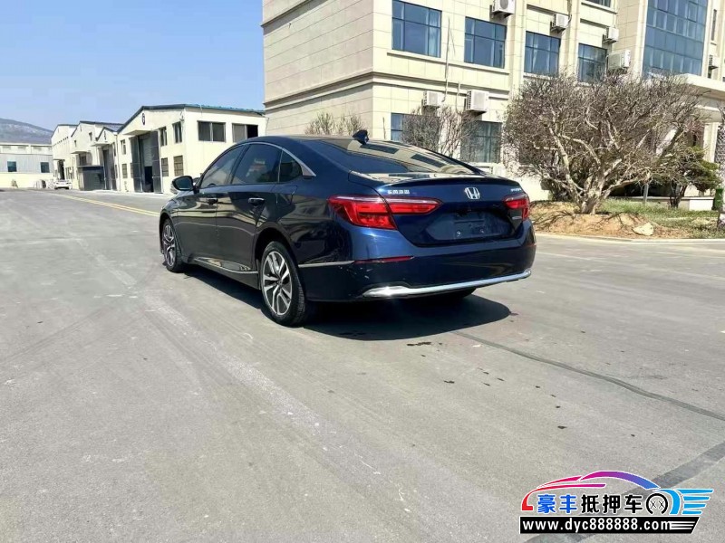 19年本田英诗派轿车抵押车出售