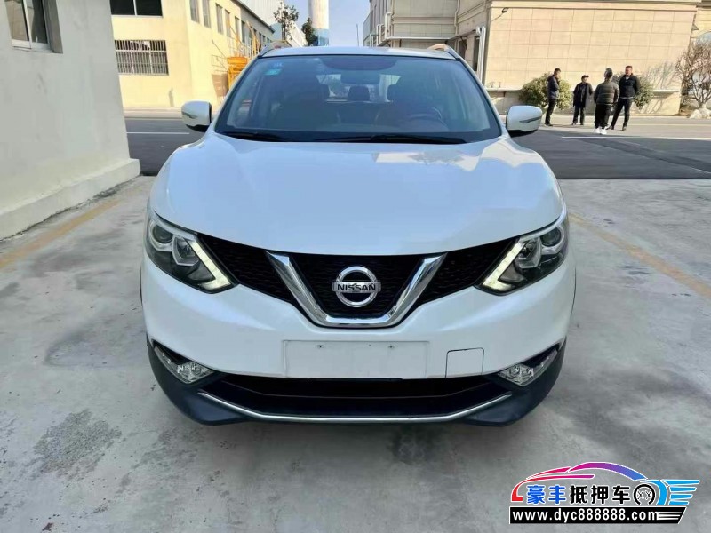 19年日产逍客轿车抵押车出售