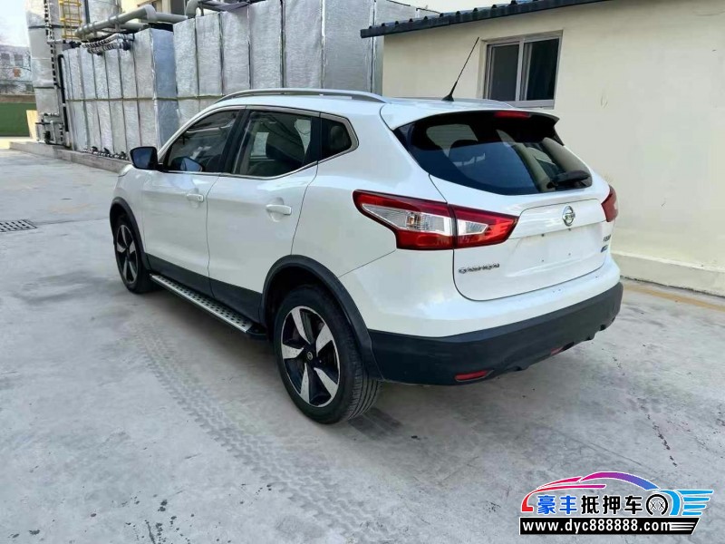 19年日产逍客轿车抵押车出售