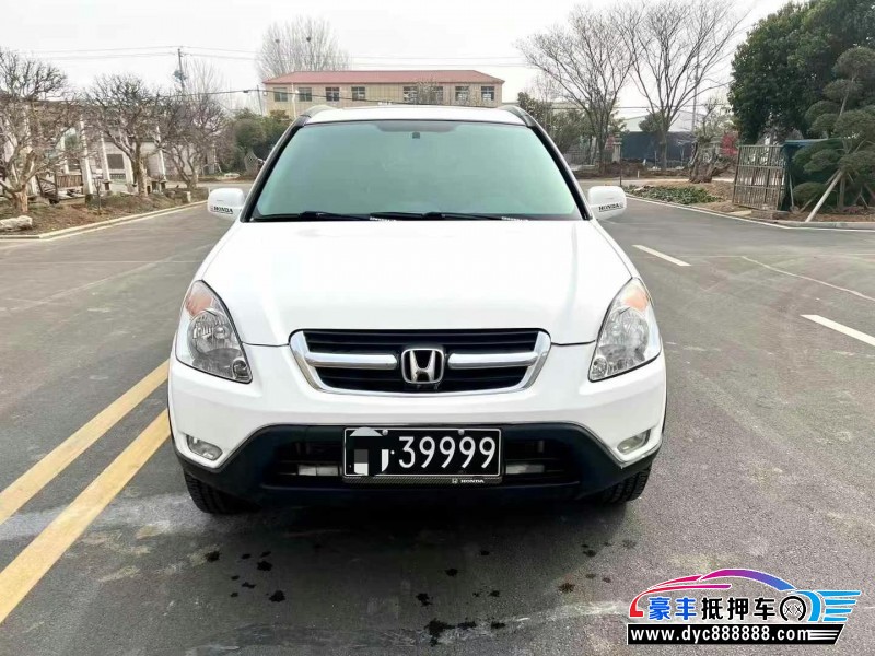 02年本田CR-V轿车抵押车出售