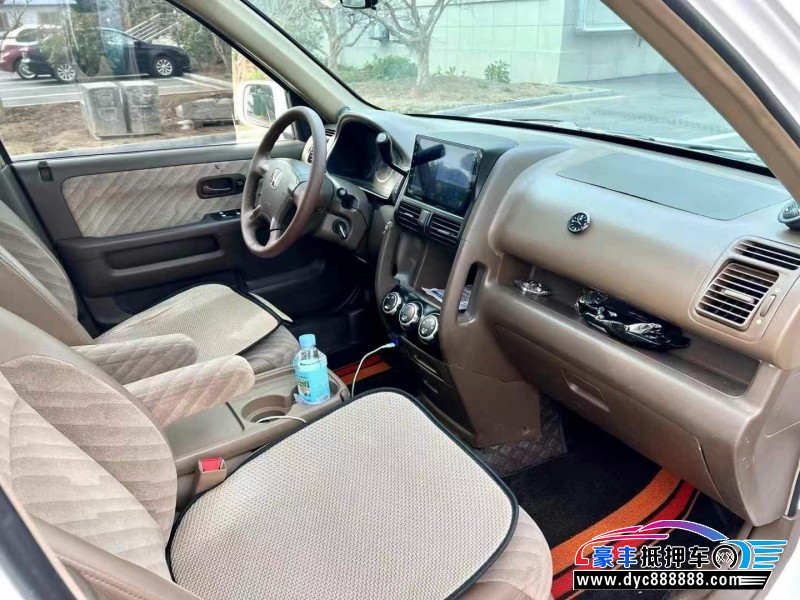 02年本田CR-V轿车抵押车出售