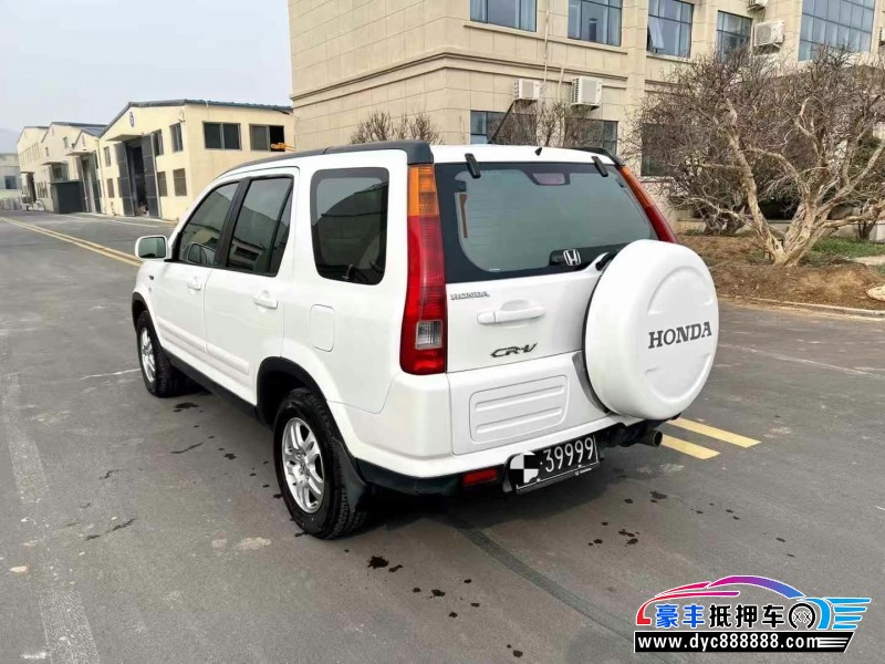 02年本田CR-V轿车抵押车出售