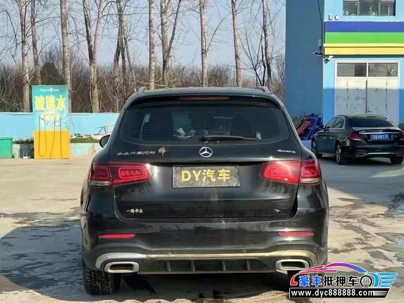 20年奔驰GLC轿车抵押车出售