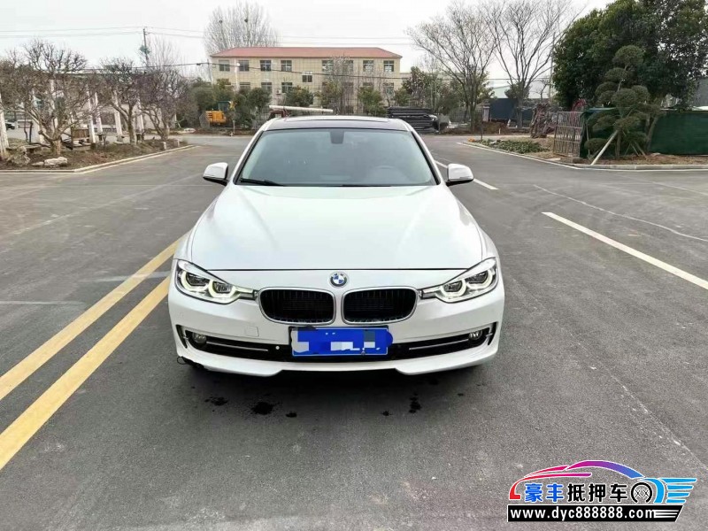 17年宝马3系轿车抵押车出售