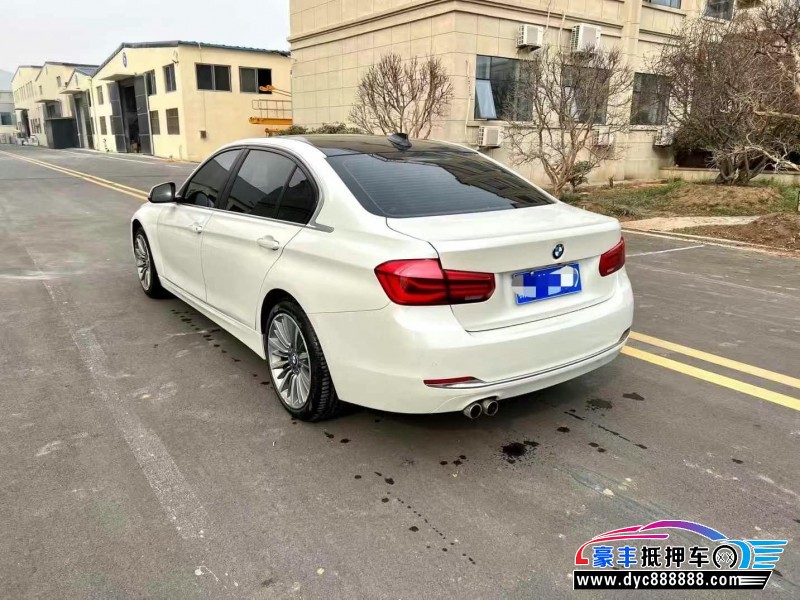 17年宝马3系轿车抵押车出售