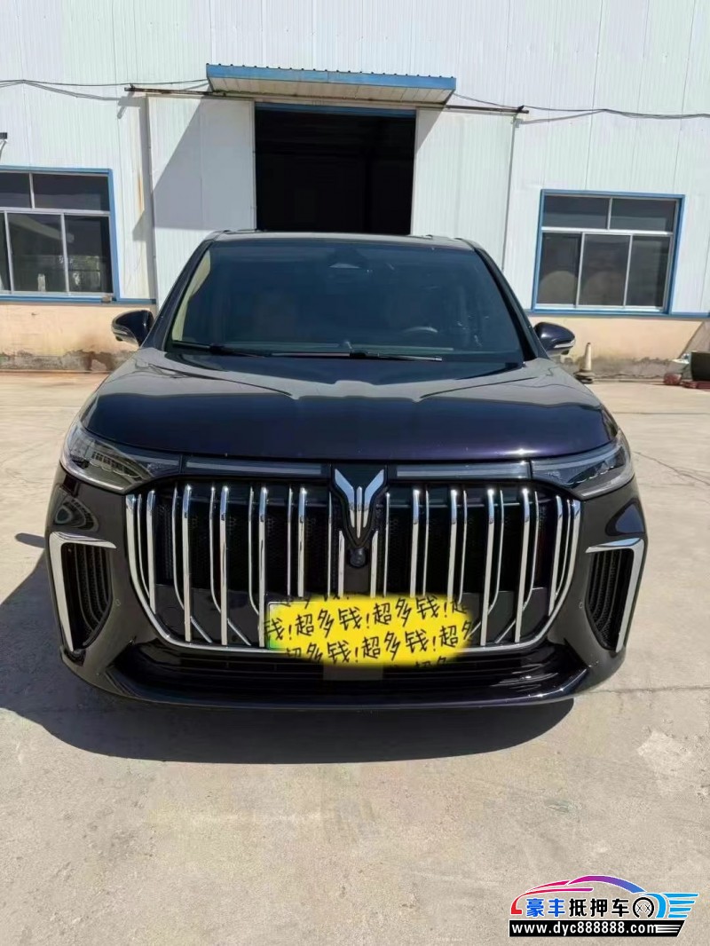 24年岚图梦想家轿车抵押车出售