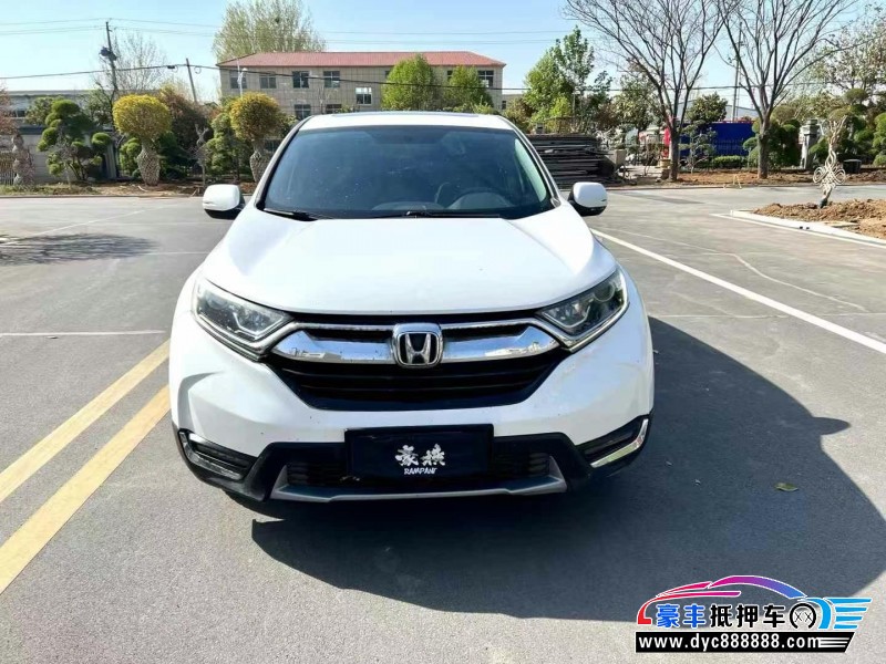 18年本田CR-V轿车抵押车出售