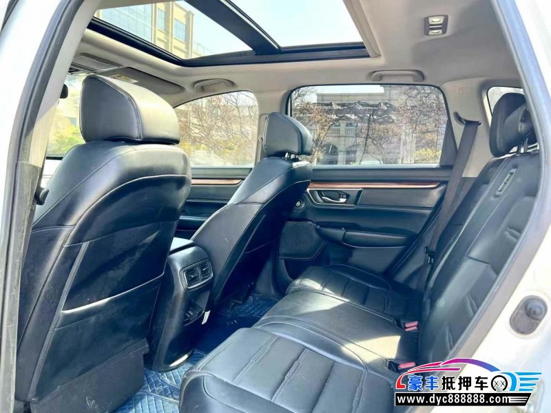 18年本田CR-V轿车抵押车出售