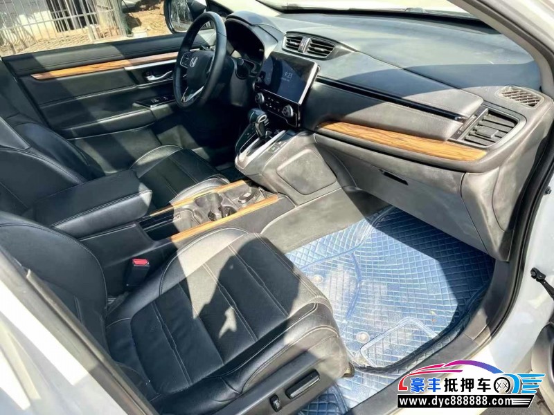 18年本田CR-V轿车抵押车出售