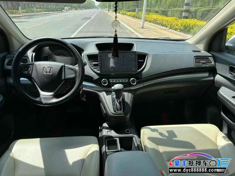 17年本田CR-V轿车抵押车出售