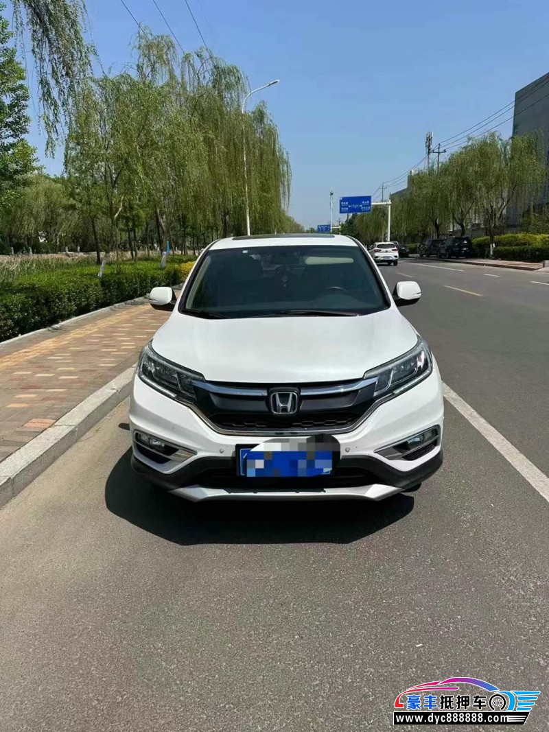 17年本田CR-V轿车抵押车出售