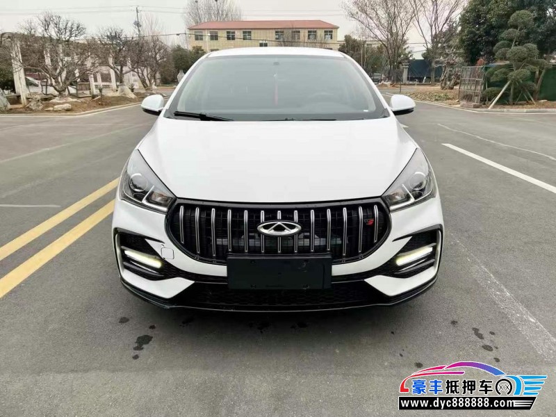 24年奇瑞艾瑞泽5轿车抵押车出售