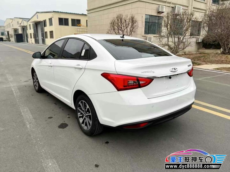24年奇瑞艾瑞泽5轿车抵押车出售