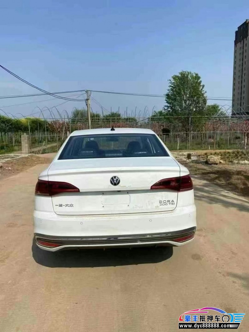 25年大众宝来轿车抵押车出售