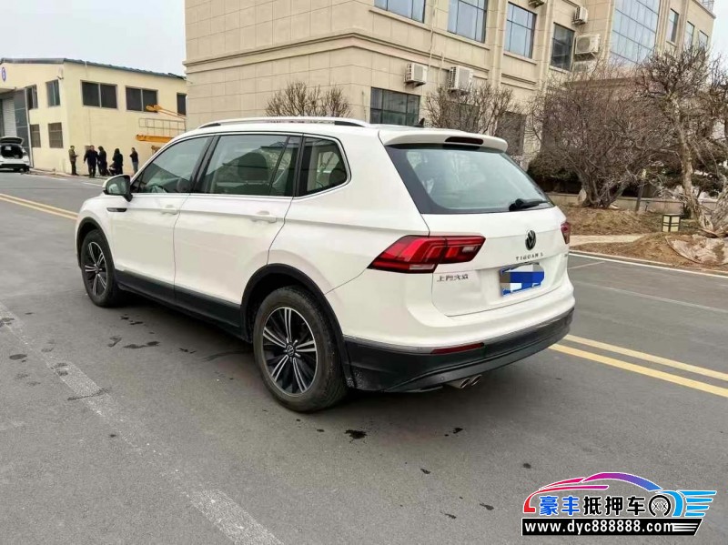 21年大众途观L轿车抵押车出售