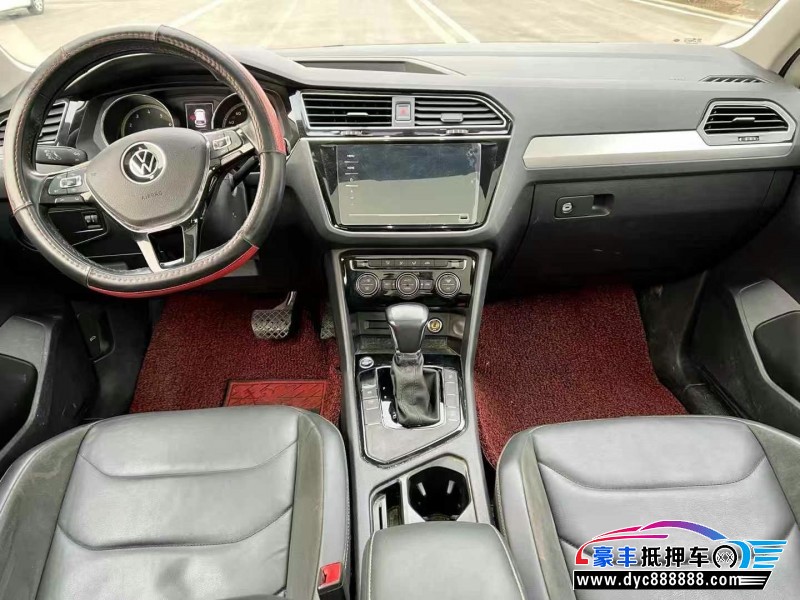 21年大众途观L轿车抵押车出售