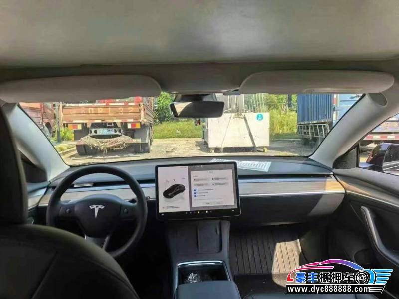 23年特斯拉MODEL 3轿车抵押车出售