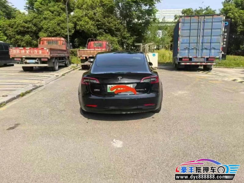 23年特斯拉MODEL 3轿车抵押车出售