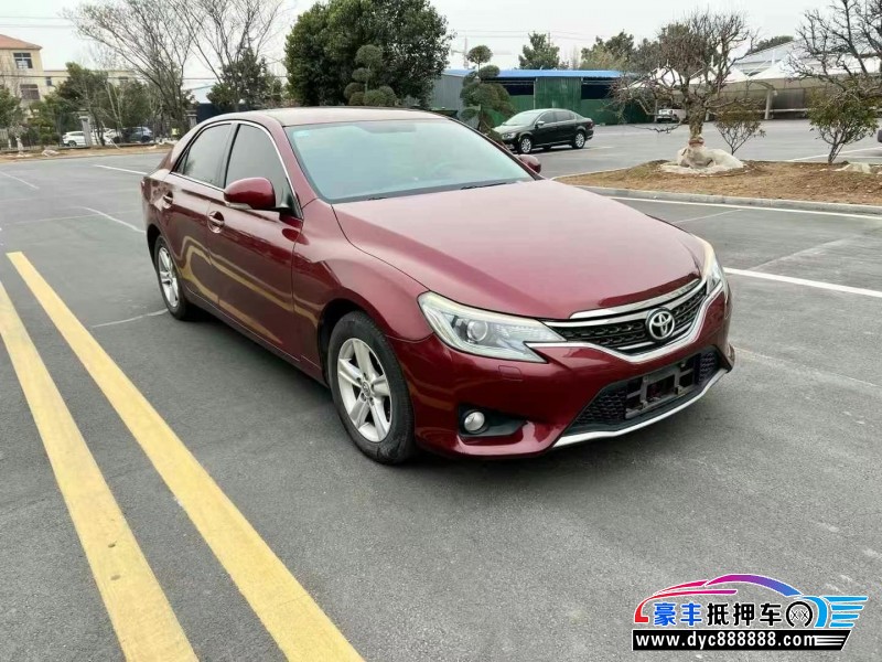 14年丰田锐志轿车抵押车出售