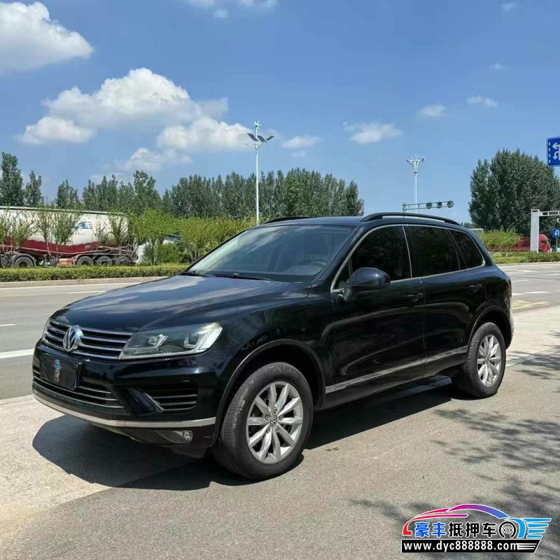 17年大众途锐轿车抵押车出售