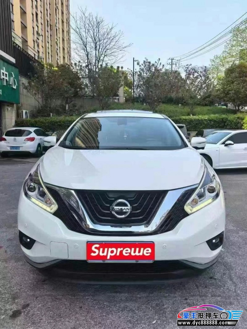 23年日产楼兰轿车抵押车出售