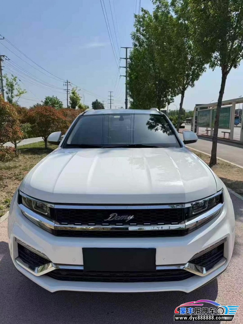 19年众泰大迈X7轿车抵押车出售