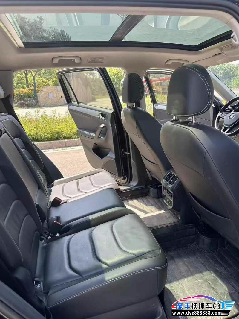 18年大众途观L轿车抵押车出售