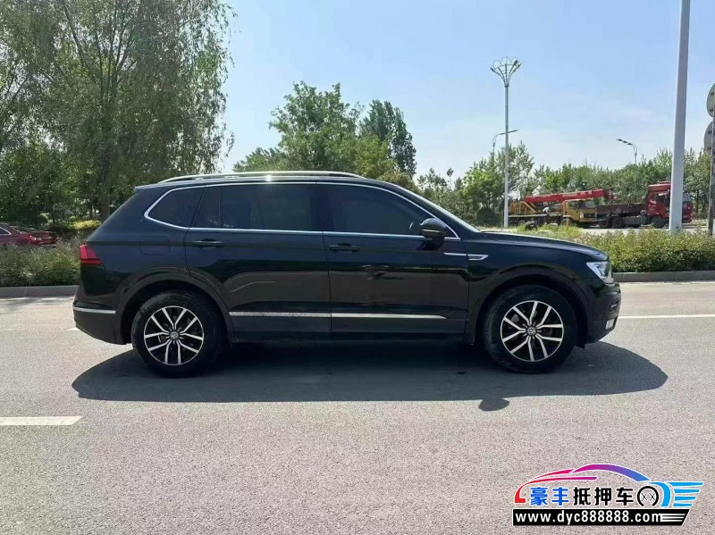 18年大众途观L轿车抵押车出售