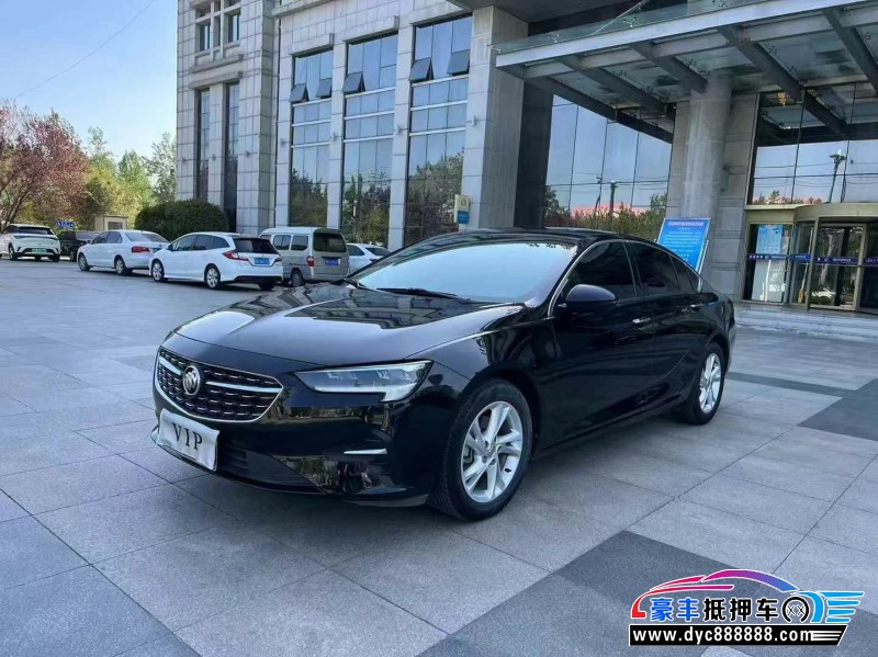 20年别克君威轿车抵押车出售