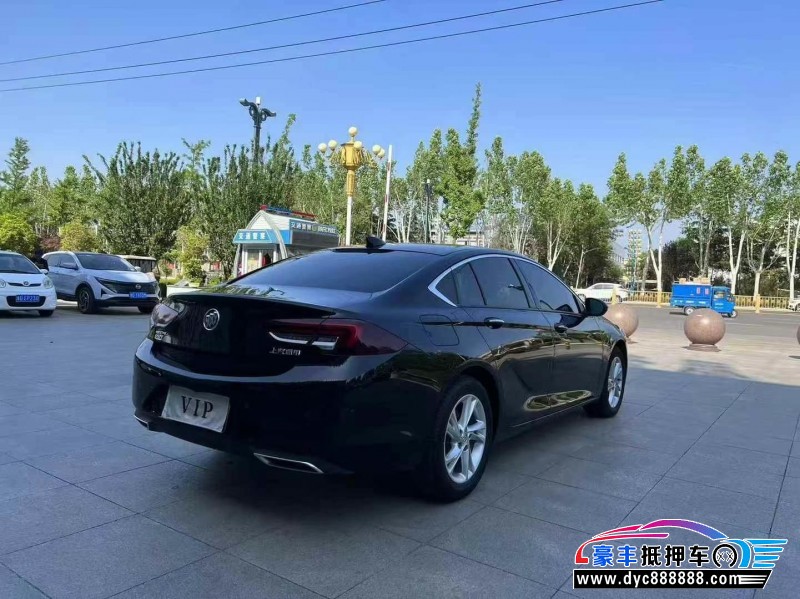 20年别克君威轿车抵押车出售