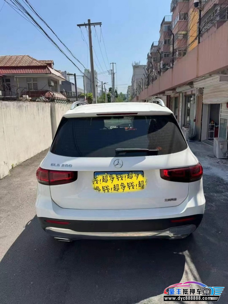 22年奔驰GLB轿车抵押车出售