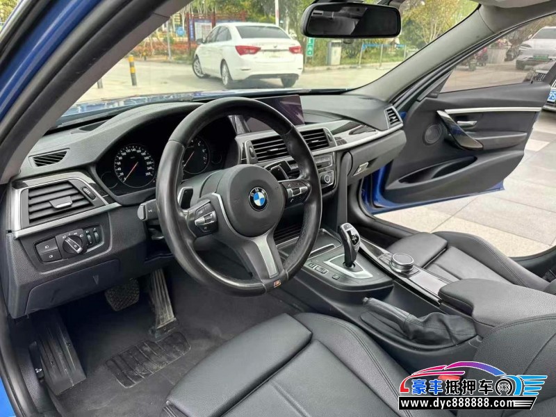 19年宝马3系轿车抵押车出售