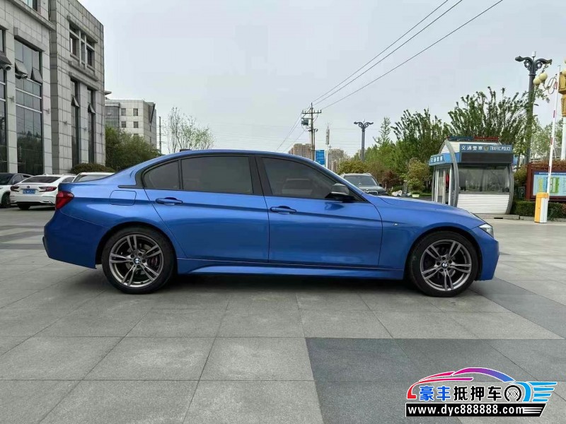 19年宝马3系轿车抵押车出售